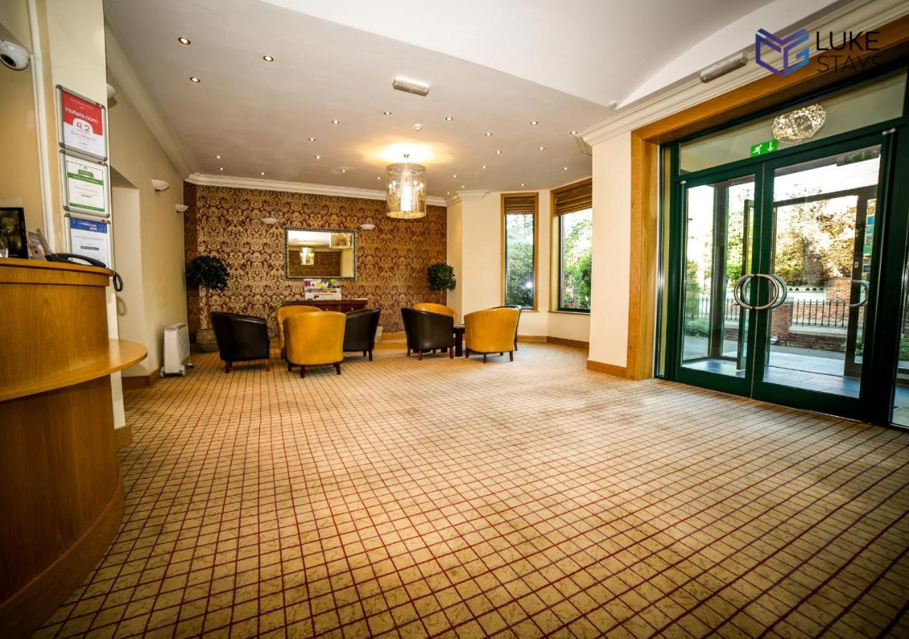 Newcastle Jesmond Hotel Экстерьер фото