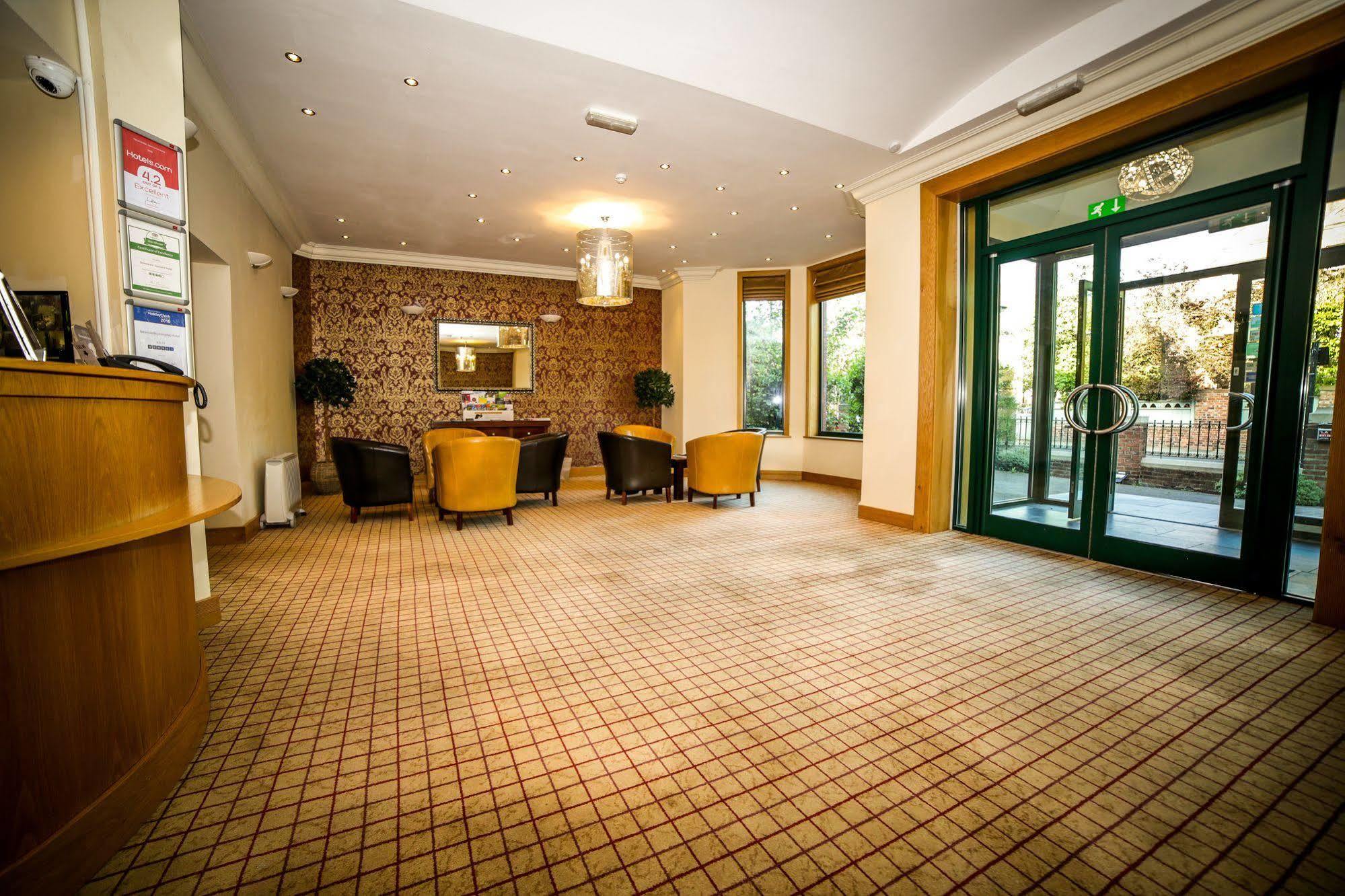Newcastle Jesmond Hotel Экстерьер фото